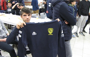  Réception pour les juniors et les cadets ..