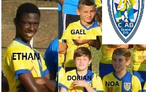 Selection joueurs école de rugby ..