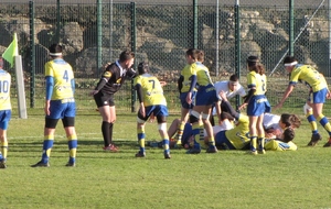 cadets et juniors à René char ..
