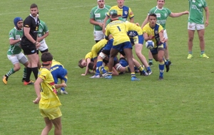 Les juniors battus à René Char