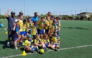 Résultats école de rugby ...