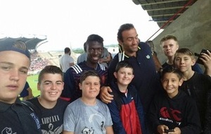 clap de fin de saison à l'école de rugby ...
