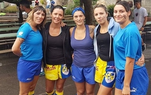 Les filles du CAB Rugby grand orb , déja en forme