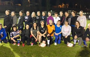 les filles du CAB à René Char...