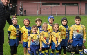 infos ecole de rugby....