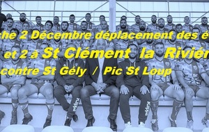 Déplacement à St Clément la riviére
