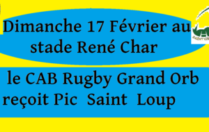 Dimanche Rugby a René Char ...
