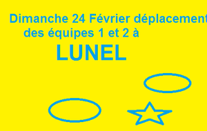 Dimanche 24 Fevrier ...
