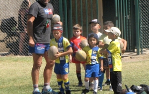 l'ecole de rugby ...