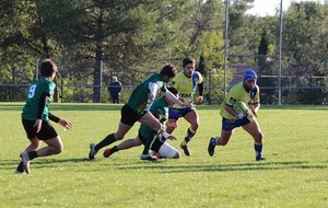 match nul à St Clément ....