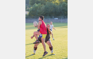 Réouverture du Complexe René Char, premier entrainement à Bédarieux.