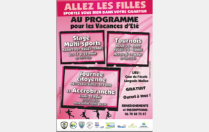 Allez les filles !!!