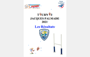 Tournoi Jacques Palmade 2021