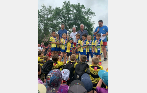 Nos grands U6 invaincus