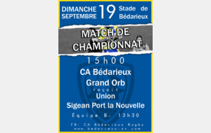 Premier match de la saison 2021/22