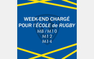 Programme du Week-end (20-21 Novembre)