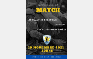 Match de nos Ovalines