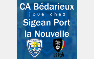 Premier match retour du CAB ! 