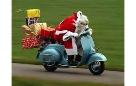 Pour Noel le CAB PAYS D'ORB ...A fond la caisse !