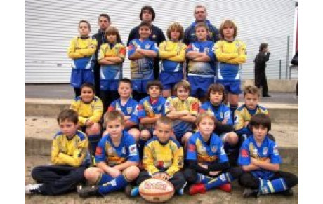 Ecole de Rugby c'est reparti .....