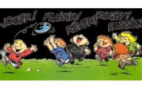 Ecole de Rugby : ça repart .......