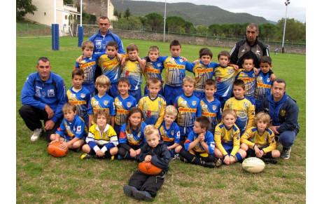 Ecole de rugby : les résultats ...