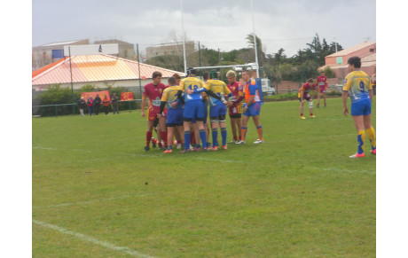 Les cadets à Bram ....