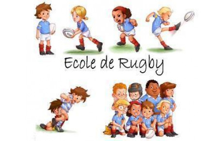 Ecole de rugby ..... la pré-rentrée !