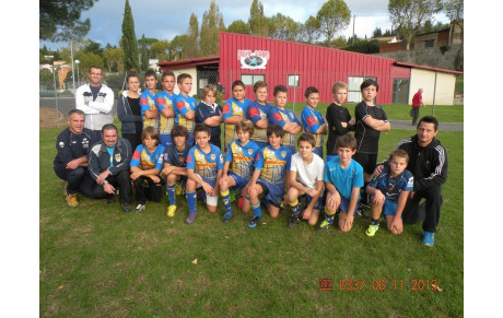 Ecole de rugby ....
