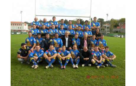 Le CAB PAYS d'orb va à BEZIERS RIQUET..