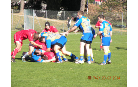 ça a coincé à BEZIERS RIQUET .....