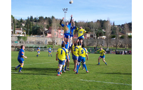 Victoire du CAB Pays d'orb