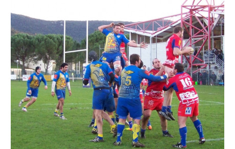 Le CAB Pays d'orb défait à Gruissan....