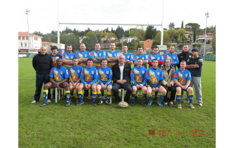 Le CAB pays d'orb encore en course ...