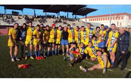 Résultats du week end ...