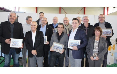 Les anciens du CAB .......