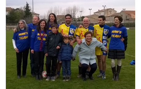 le Mani 's team à la fête ....