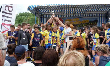 Résultats jeunes ..Tournoi Millau