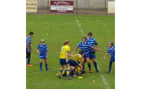 Ecole de rugby.....