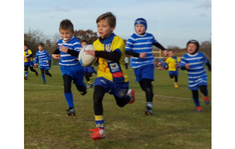 Résultats école de rugby ....