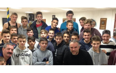 les cadets ont fêté Noël ...à leur façon !