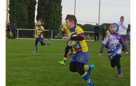 Résultat école de rugby ....