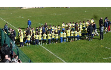 Reprise école de rugby...