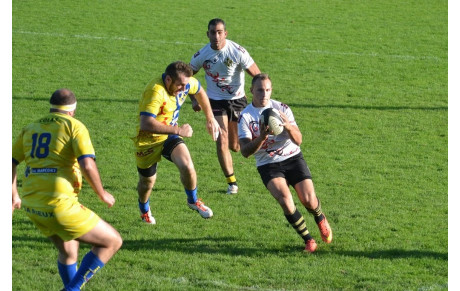 Déplacement pour 1 point et des blessés..