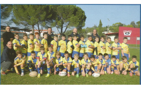 Résultats école de rugby ...
