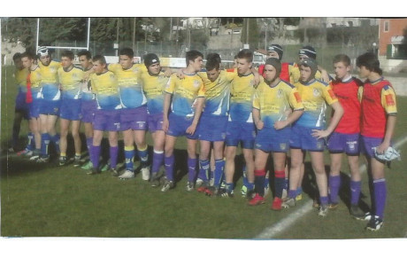 seulement les juniors 1 du rassemblement en lice ..