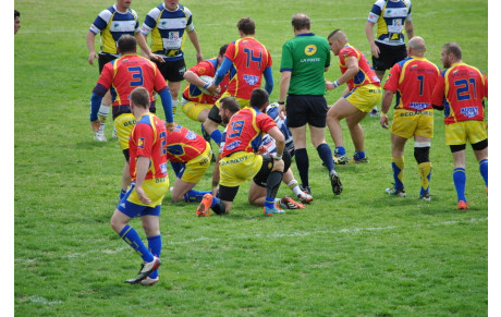 L'équipe des seniors  2 n'ira pas en finale ...