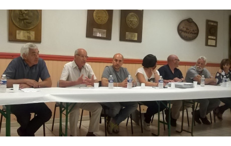 Un nouveau bureau...