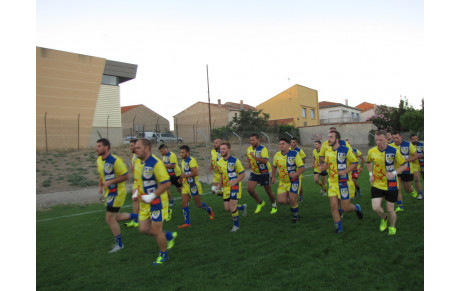 Premier match amical ....