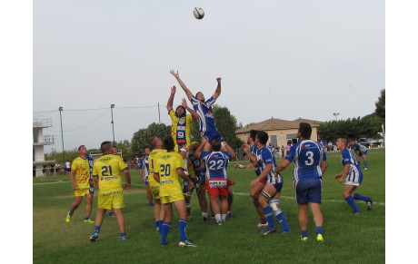 le déplacement à Colombiers ......en match amical